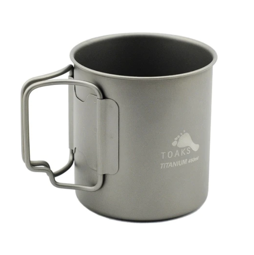 TOAKS Titanium 450 ml Cup