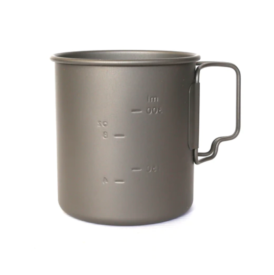 TOAKS　RedLeaf　–　Designs　Titanium　ml　450　Cup