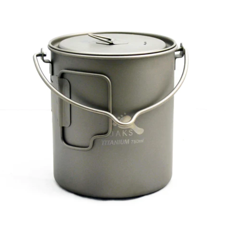 TOAKS Titanium 750 Pot with Bail Handle
