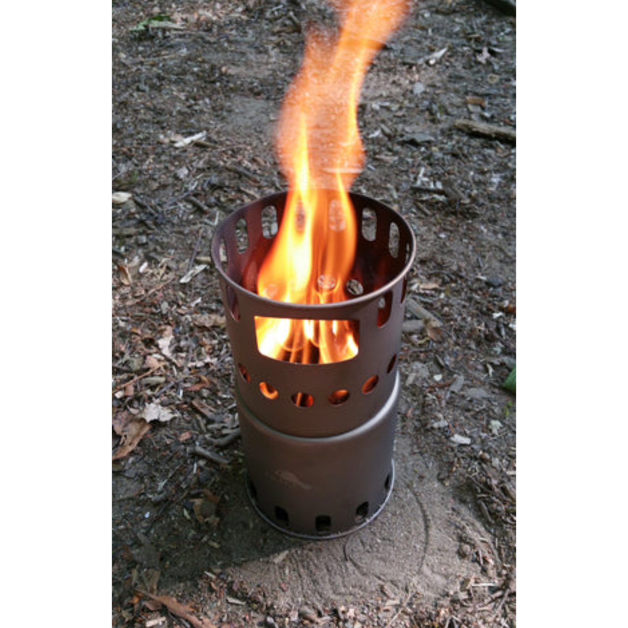 TOAKS Titanium Backpacking Wood Burning Stove