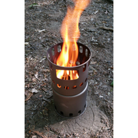 Thumbnail for TOAKS Titanium Backpacking Wood Burning Stove