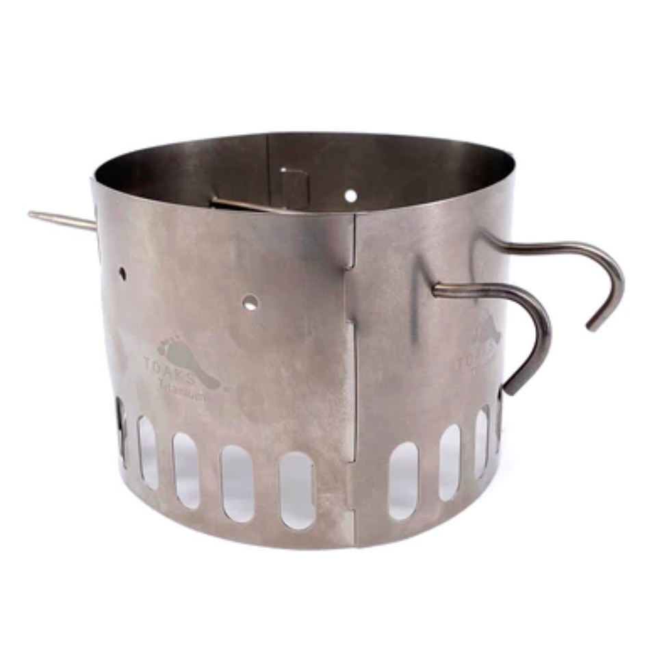 TOAKS TiStand Dual Pot Stand and Windscreen – RedLeaf Designs